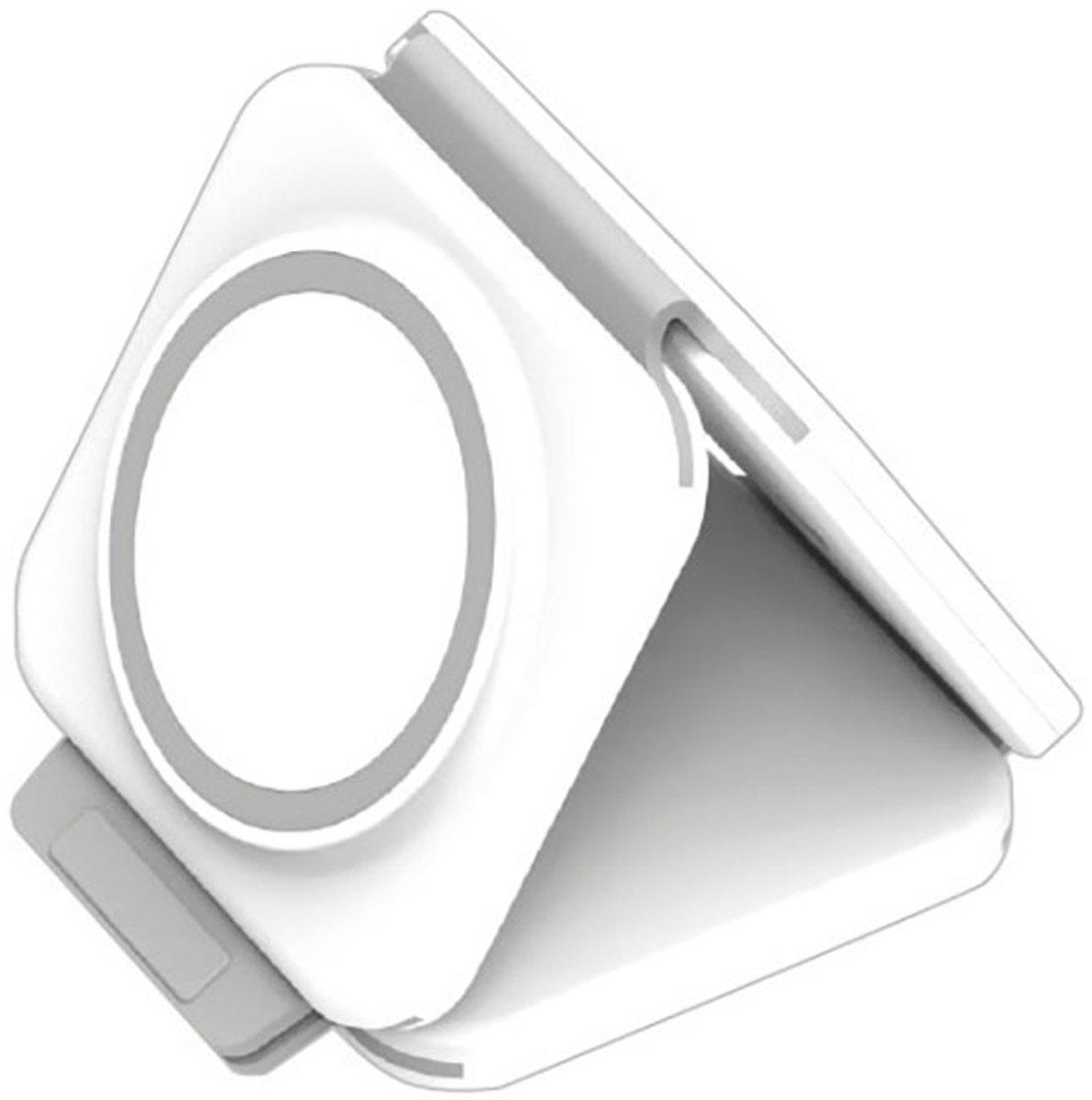 Muvit Tiger MagSafe Chargeur Sans Fil 3 in 1 - Blanc