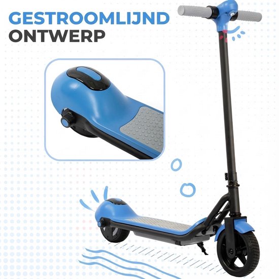 Elektrische Step Kind - Elektrische scooter voor kinderen- Bereik tot ...