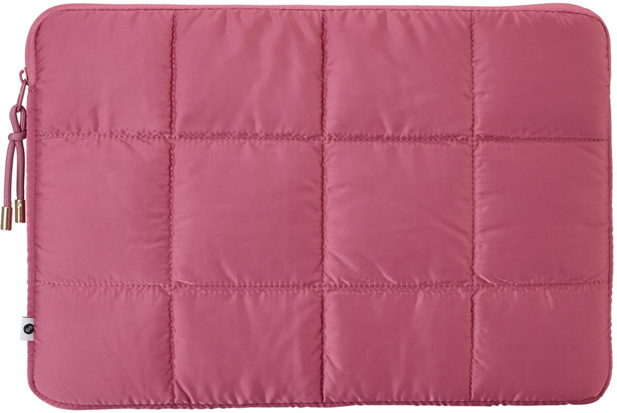 SELENCIA Puffy Sleeve Sleeve 14,2 inch Roze