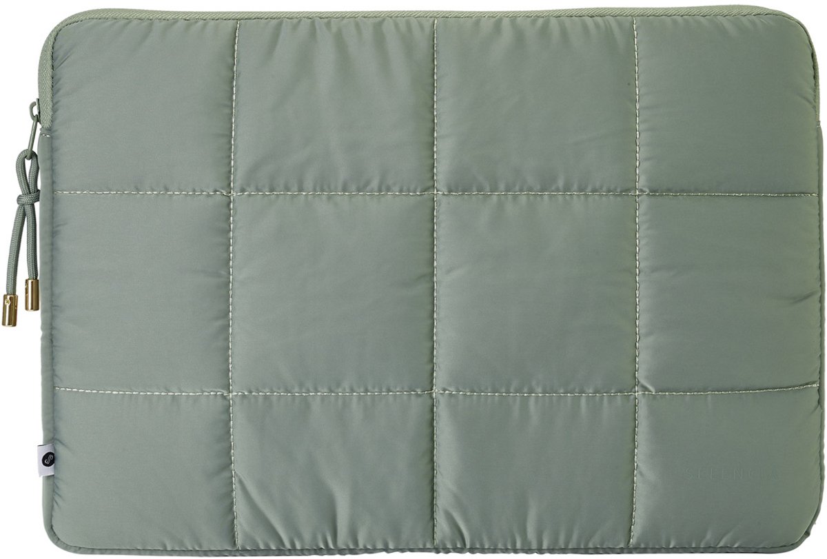 SELENCIA Puffy Sleeve Sleeve 16,2 inch Groen