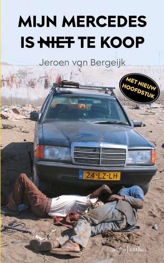 Mijn Mercedes is niet te koop - cover