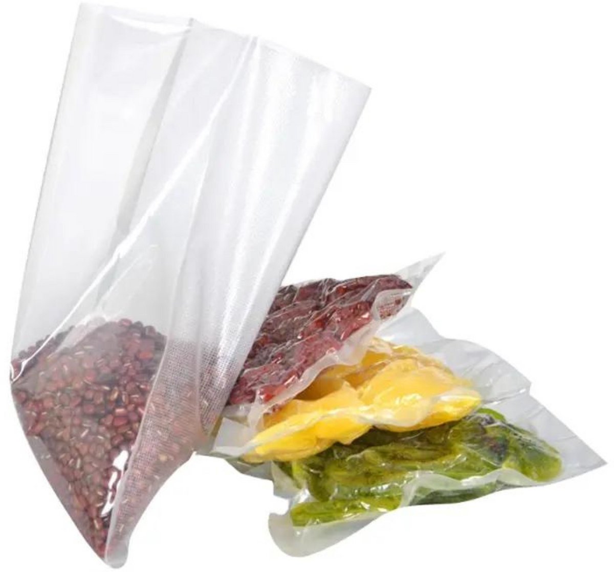 Home & Marker - Vacuumzakken Voedsel - 30 Stuks - 3 Maten - BPA-Vrij - Voor Vacumeermachine - Herbruikbaar - SEALERBAG