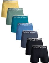 Muchachomalo Boxershorts Heren – 7 Pack – 95% Katoen – Normale Lengte – Heren Ondergoed – Onderbroeken Heren