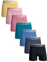 Muchachomalo Boxershorts Heren – 7 Pack – 95% Katoen – Normale Lengte – Heren Ondergoed – Onderbroeken Heren
