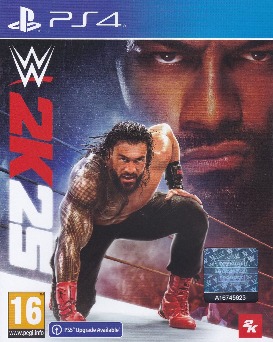 WWE 2K25 (PS4)