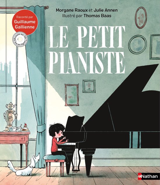 Le petit pianiste - Une aventure musicale et touchante sur l ... - cover
