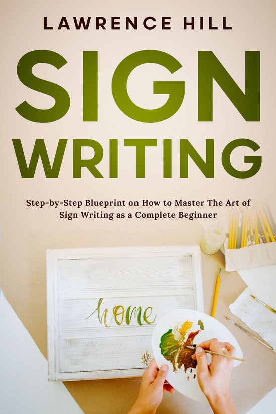 Writing Sign Wridgit Sign Writing (ebook), Lawrence Hill | 6610001134761 | Boeken | bol
