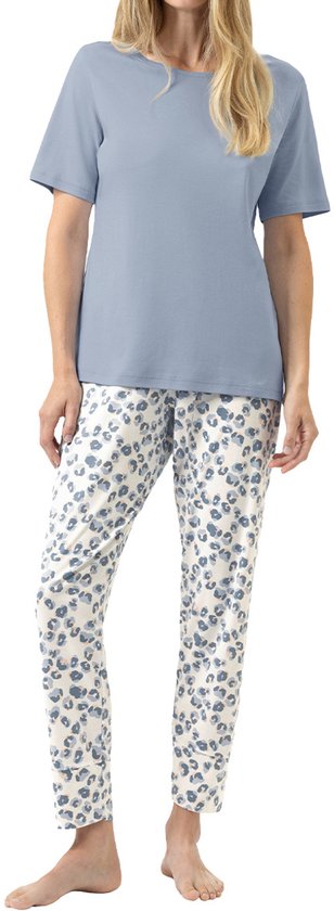 Mey Dames pyjama Wild Violets