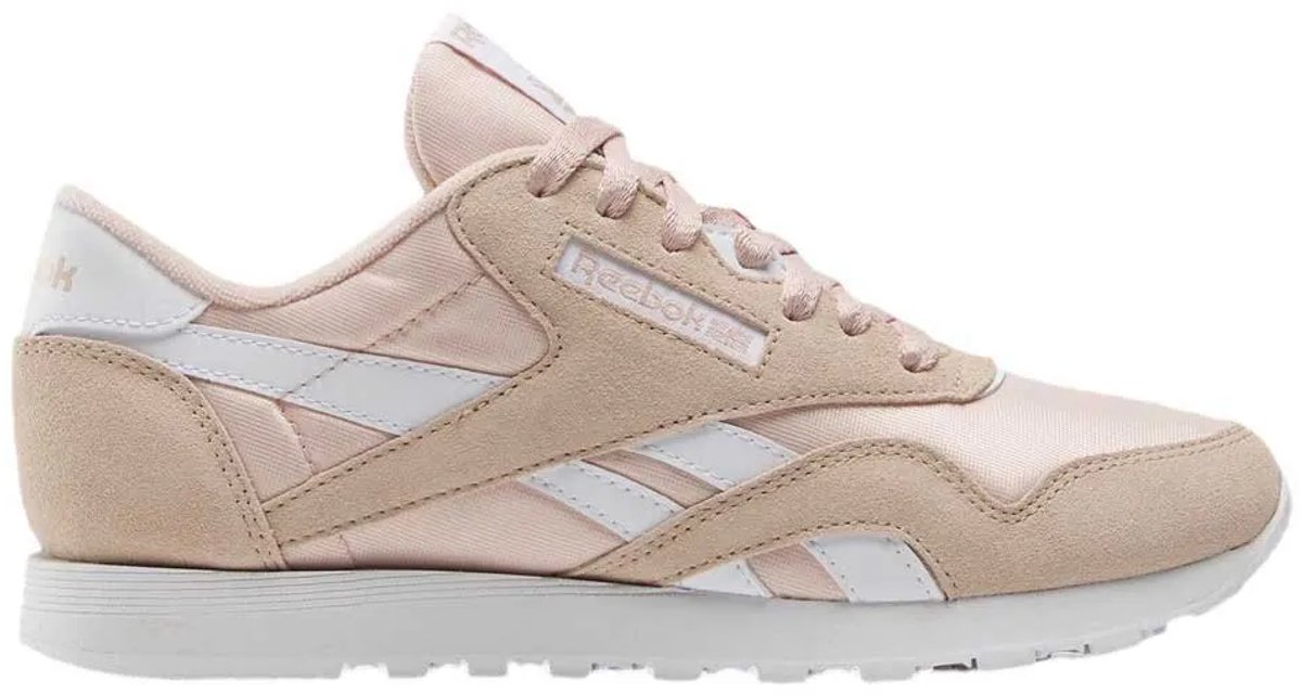 Reebok Classic Nylon Schoenen 1/2 Vrouw Wit
