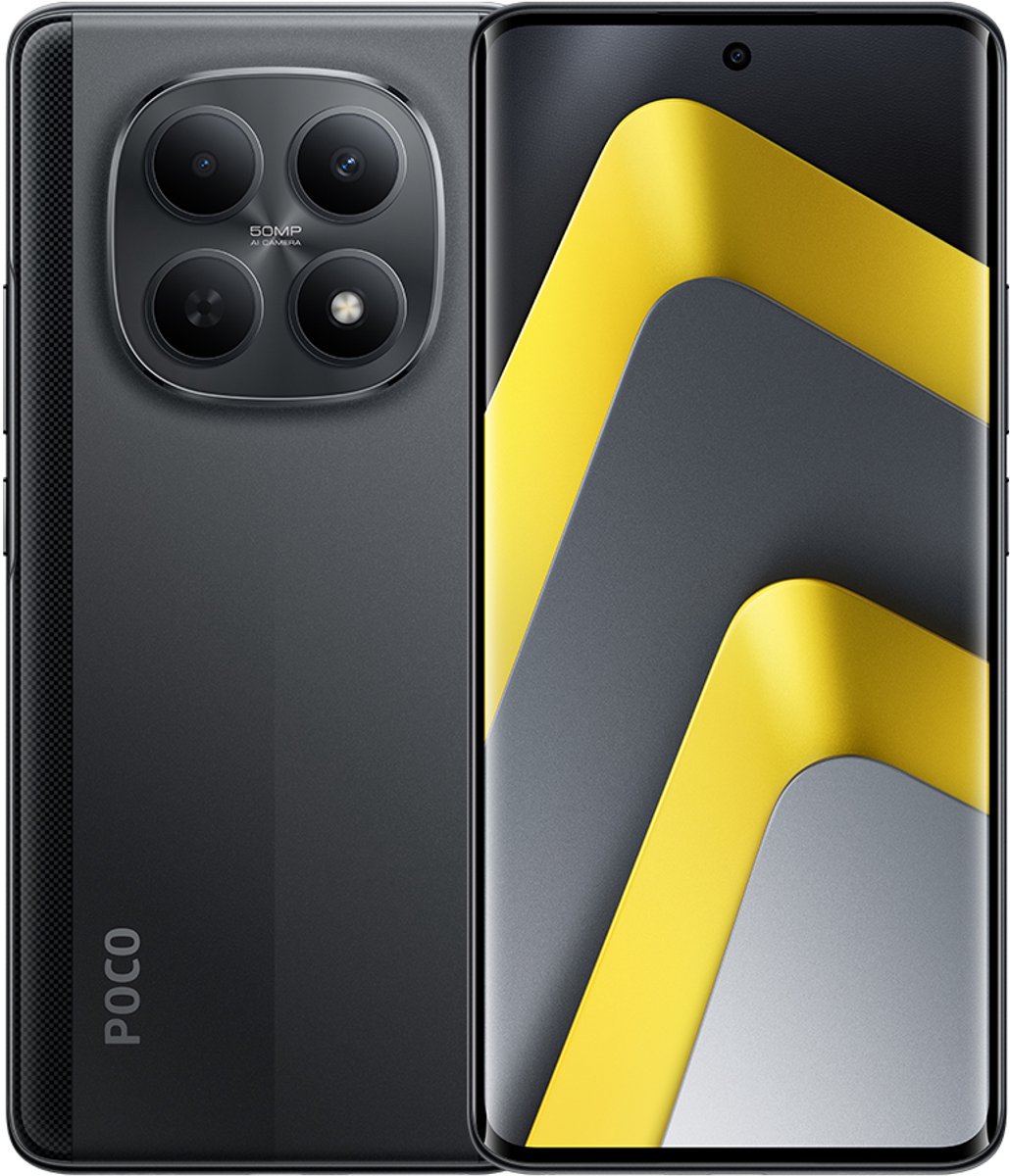 Xiaomi POCO M8 5G - 8GB/512GB - Zwart - 6.77 inch AMOLED - 50MP AI Camera - 5520 mAh Accu