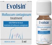 Evolsin® Molluscum Contagiosum middel - Waterwratjes - Met Spatelapplicator - 2 ml