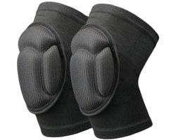 Kniebeschermers voor tuinieren, schoonmaken, bouwwerkzaamheden, dansen,vloeren leggen, klimmen en paardrijden. Kniebeschermers met dikke EVA-schuimvulling, kniebeschermers voor buitensporten, dempen vloeren en schrobben voor mannen en vrouwen - L