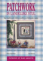 Patchwork in landelijke stijl