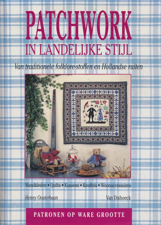 Patchwork in landelijke stijl