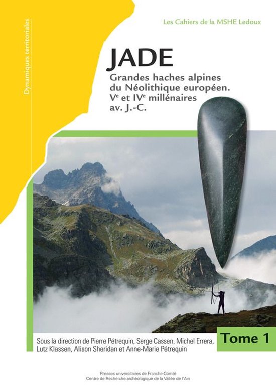 Les Cahiers de la MSHE Ledoux - JADE. Tomes 1 et 2 - cover