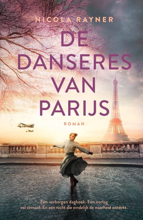De danseres van Parijs - cover