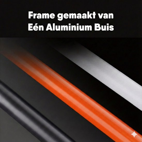BOMBAR - Fietspomp met 11Bar Drukmeter + Extra Ventielen - Multifunctioneel Mondstuk voor Presta & Schräder - 1kg. Aluminium Frame - Compact - Inklapbaar Voetstuk - Vloerpomp voor Scooterbanden, Autobanden, Opblaasspeelgoed en Ballen van BOMBAR — afbeelding 4