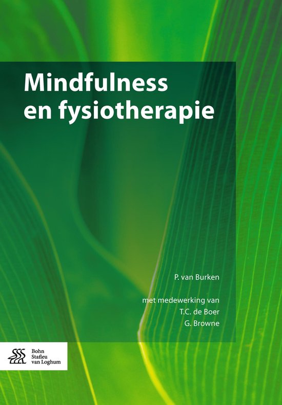 Dutch language eBook collection - Mindfulness en fysiotherap ... - cover