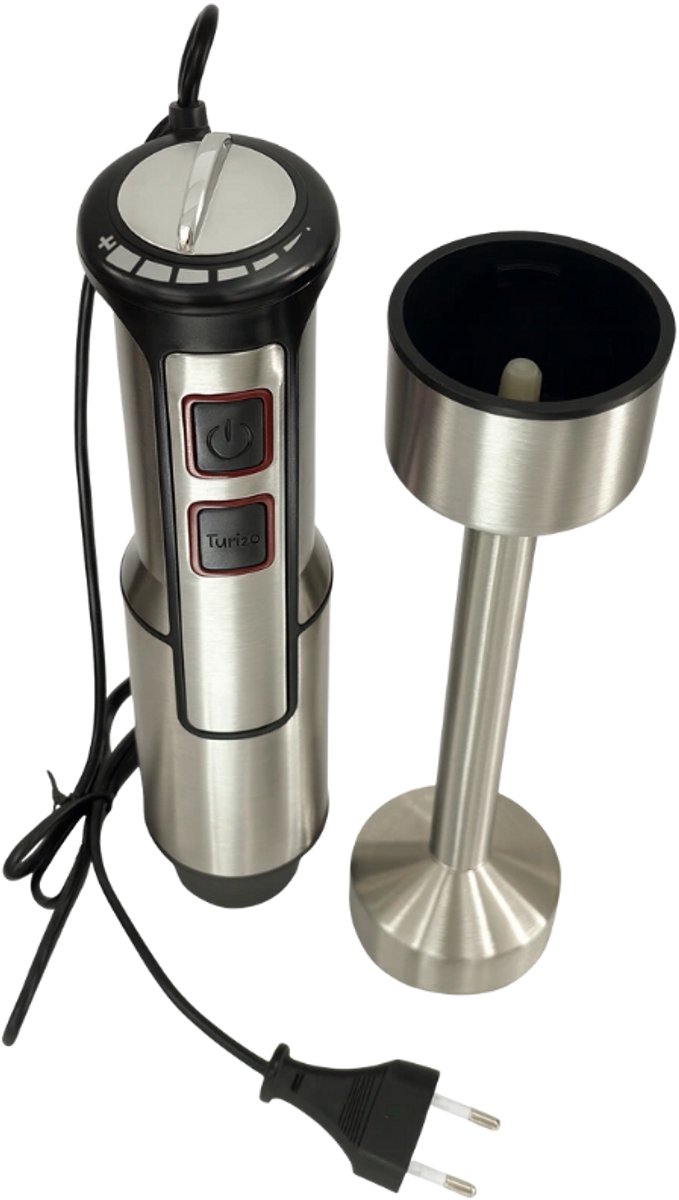 Hausberg Staafmixer Zwart HB-7668NG van Hausberg — afbeelding 2