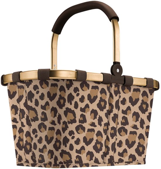 Reisenthel Carrybag Boodschappenmand - 22L - Frame Leo Macchiato Bruin