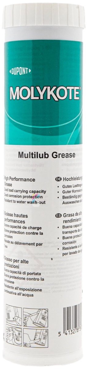 MOLYKOTE Multilub Smeervet 400 gram