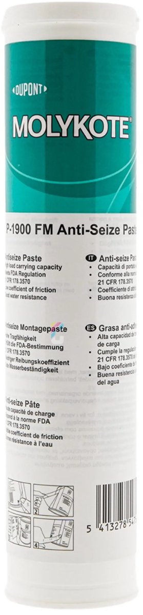 MOLYKOTE P1900FM Montagepasta 400 gram