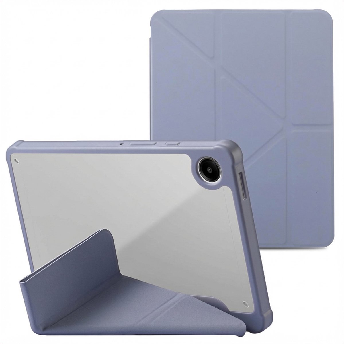 imoshion Tablet Hoes - Geschikt voor Samsung Galaxy Tab A9 Plus - Bookcase- Paars