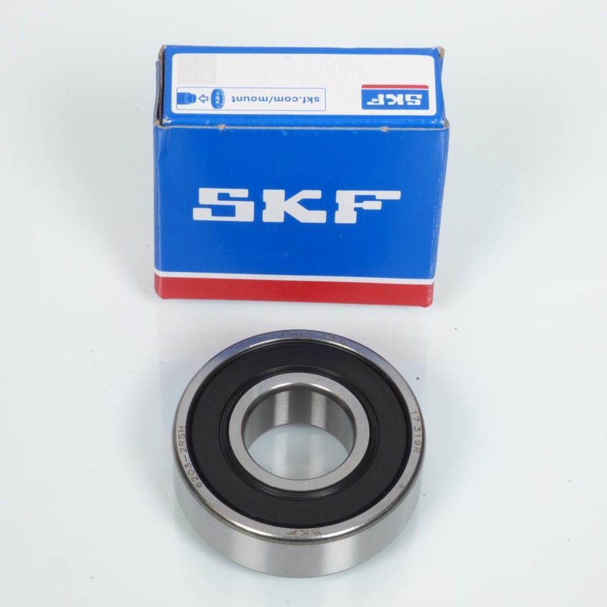 Roulement de roue SKF pour Deux Roues Suzuki 650 SFV Gladius 2009 à 2016 17x40x12 / AVG / AVD Neuf
