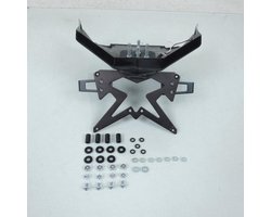 Kentekenplaathouder Ermax voor motor Kawasaki 650 Er6-F 2012 tot 2017 790367082 / zwart Nieuw
