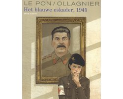 Omslag van Het Blauwe Eskader 1 - Het Blauwe Eskader, 1945