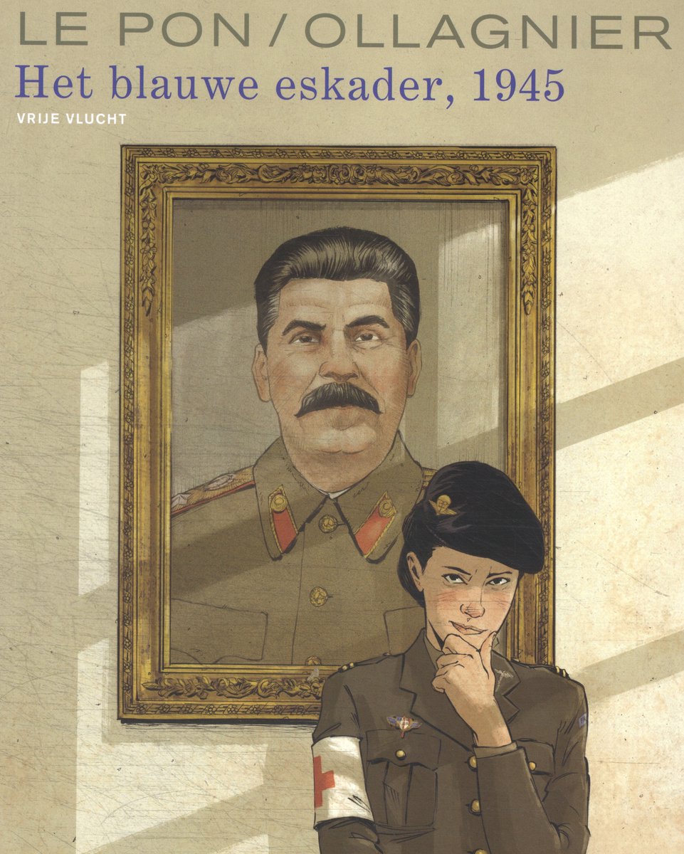 Omslag van Het Blauwe Eskader 1 - Het Blauwe Eskader, 1945