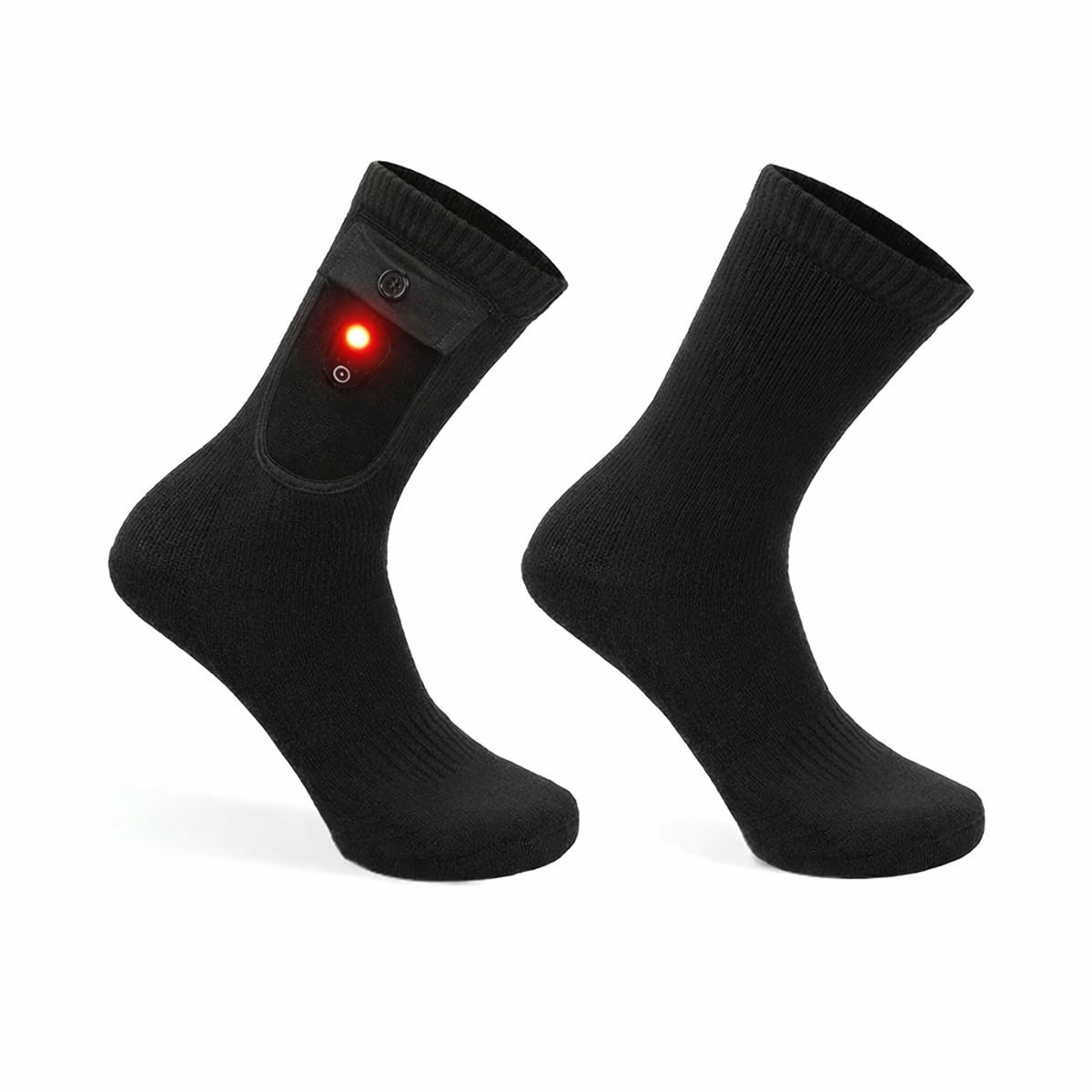 Warmyo elektrisch verwarmbare Sokken, zwart XL