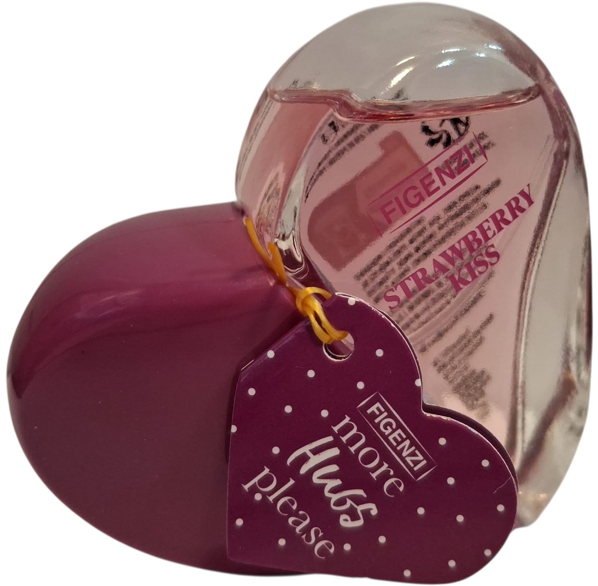 Figenzi eau de parfum Love - Strawberry Kiss - eau de parfum 30 ml - Valentijn