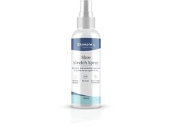 Shoeple Stretch Spray – Verzacht & Verruimt Schoenen - Comfortabel Inlopen - Voor Leer & Suède - 100 ml
