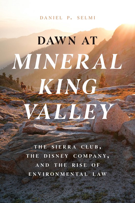 Dawn at Mineral King Valley - cover