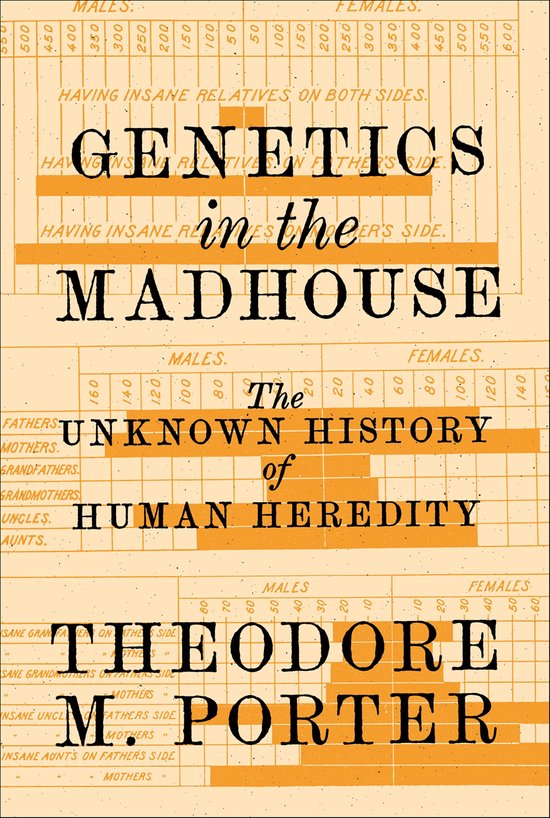 Genetics in the Madhouse - cover