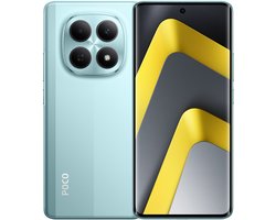 Xiaomi POCO M8 5G - 8GB/512GB - Groen - 6.77 inch AMOLED - 50MP AI Camera - 5520 mAh Accu