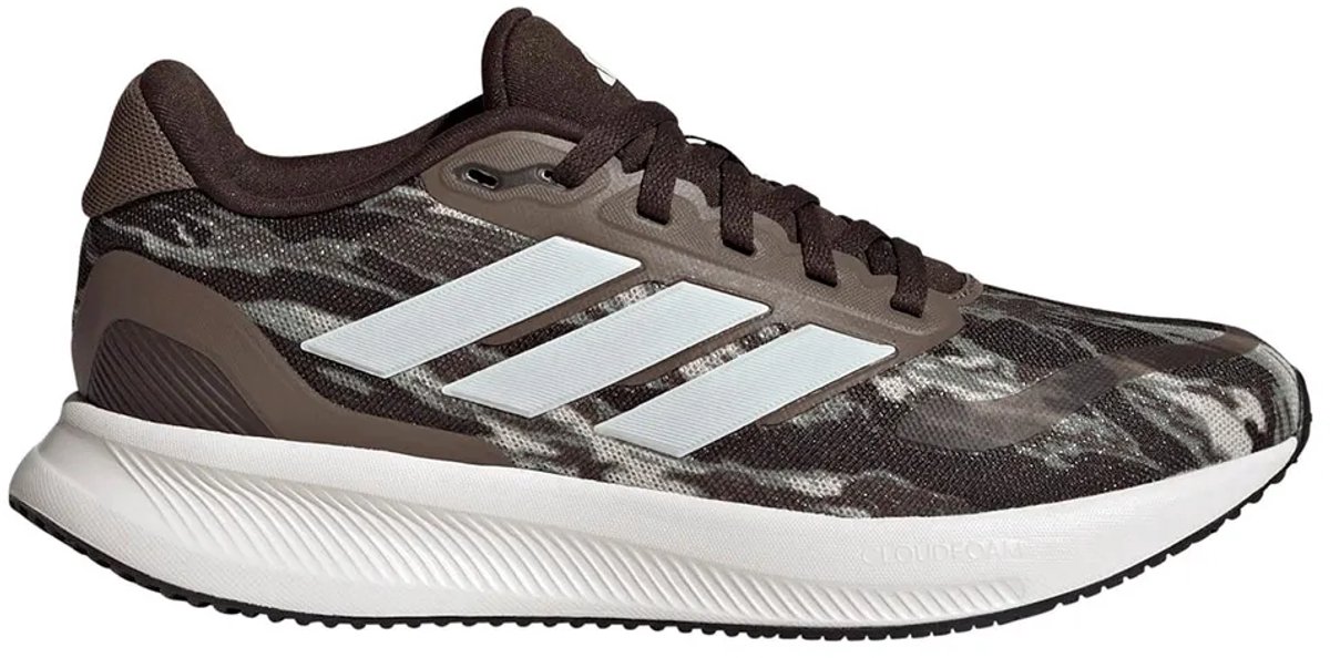 Adidas Runfalcon 5 Junior Hardloopschoenen Jongens Meisjes Groen