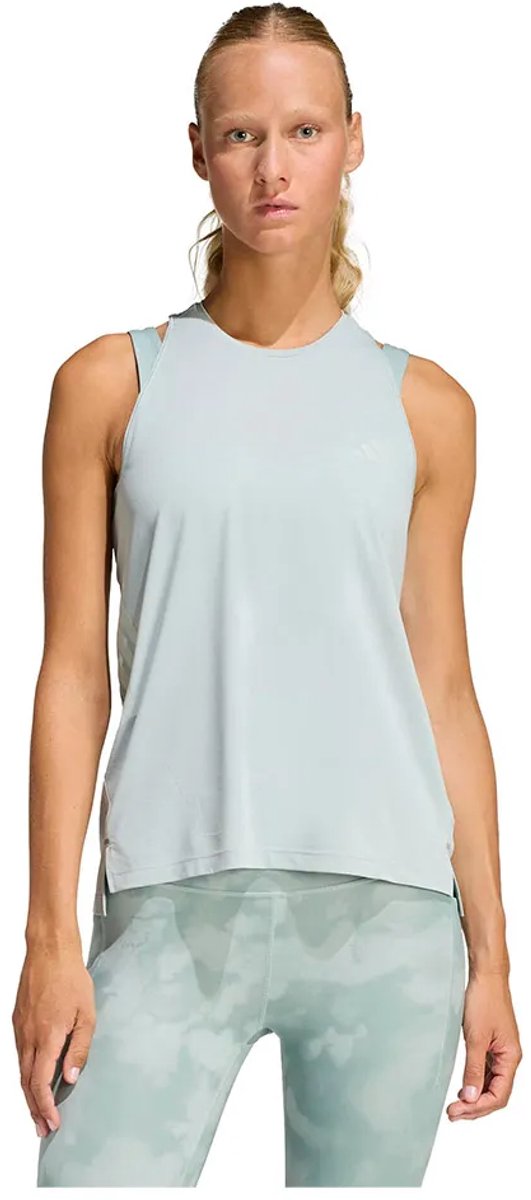 Adidas Adi365 Climacool Aop Running 7/8 Leggings Vrouw Wonder Sage