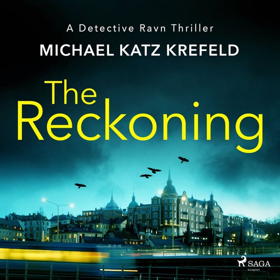 The Reckoning: A gritty Nordic Noir detective thriller - cover