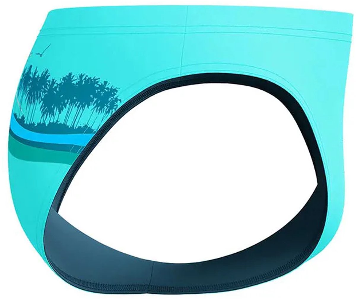 Speedo Eng Print Beachstar 2´´ Zwemslip Blauw UK 34 Man — afbeelding 3