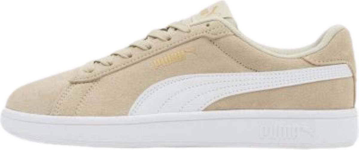 Puma Smash Suede Junior Beige maat 36