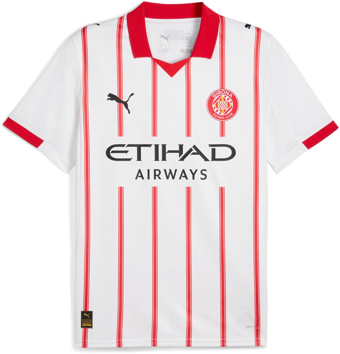 Thuisshirt Girona FC 2025/26 Wit