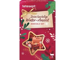 Geschenkset Winter Auszeit Tetesept - 3-delig Badzout Cadeauset