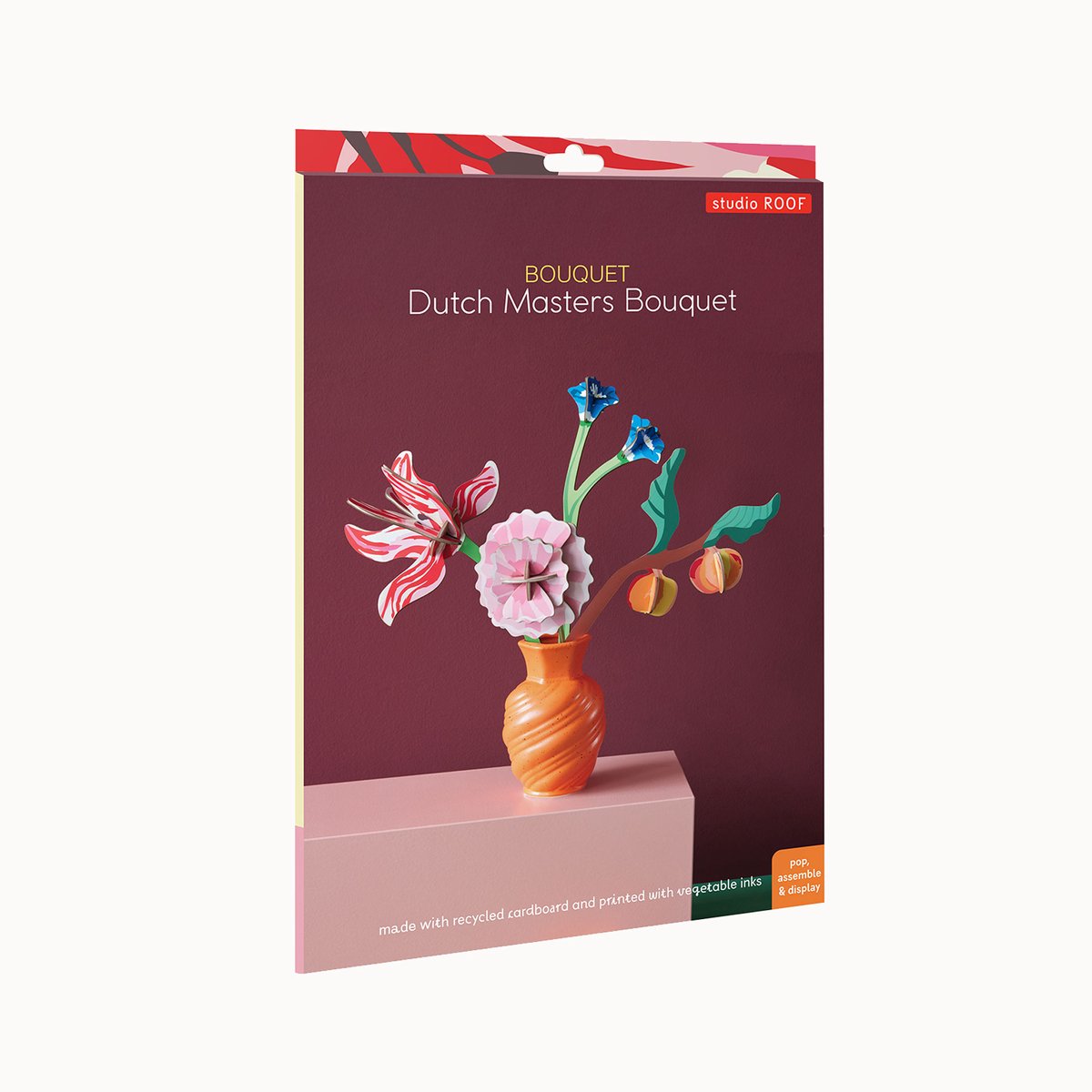 Studio Roof 3D-boeket Dutch Masters Bouquet