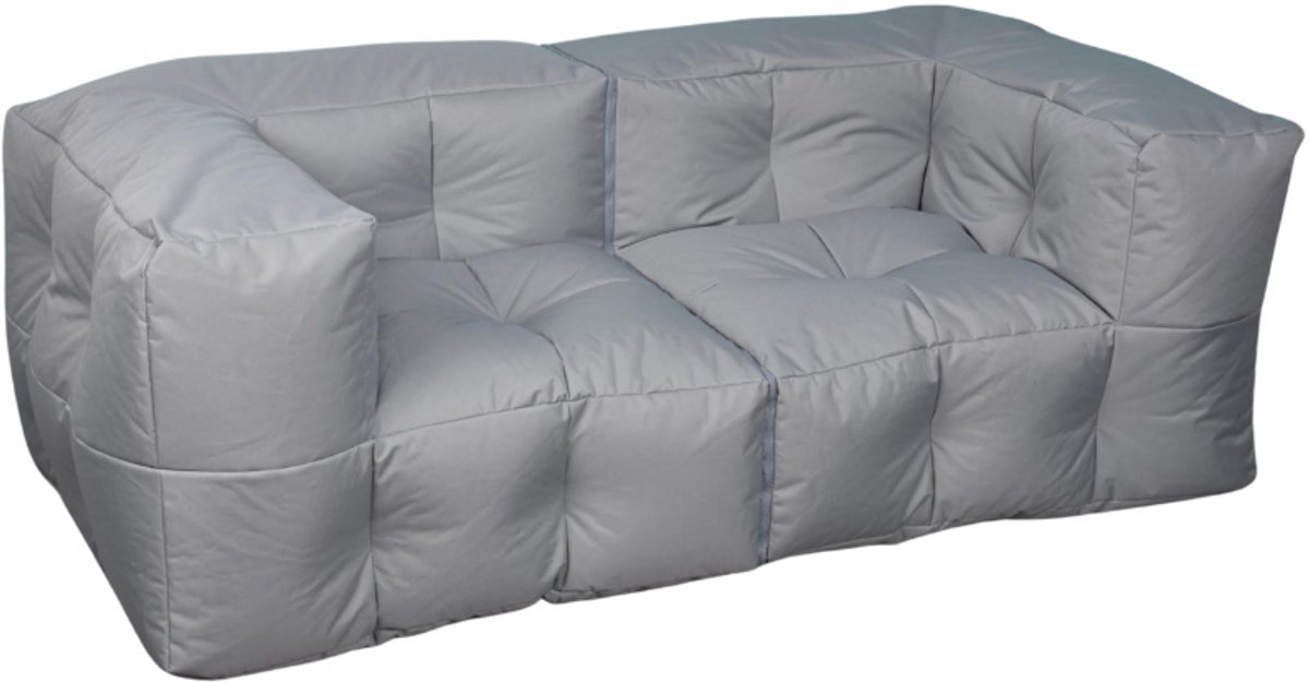 Bananair - 3-Zits Modulaire Tuinbank - Waterdicht - UV-bestendig - Voor buiten, tuin, terras, balkon
