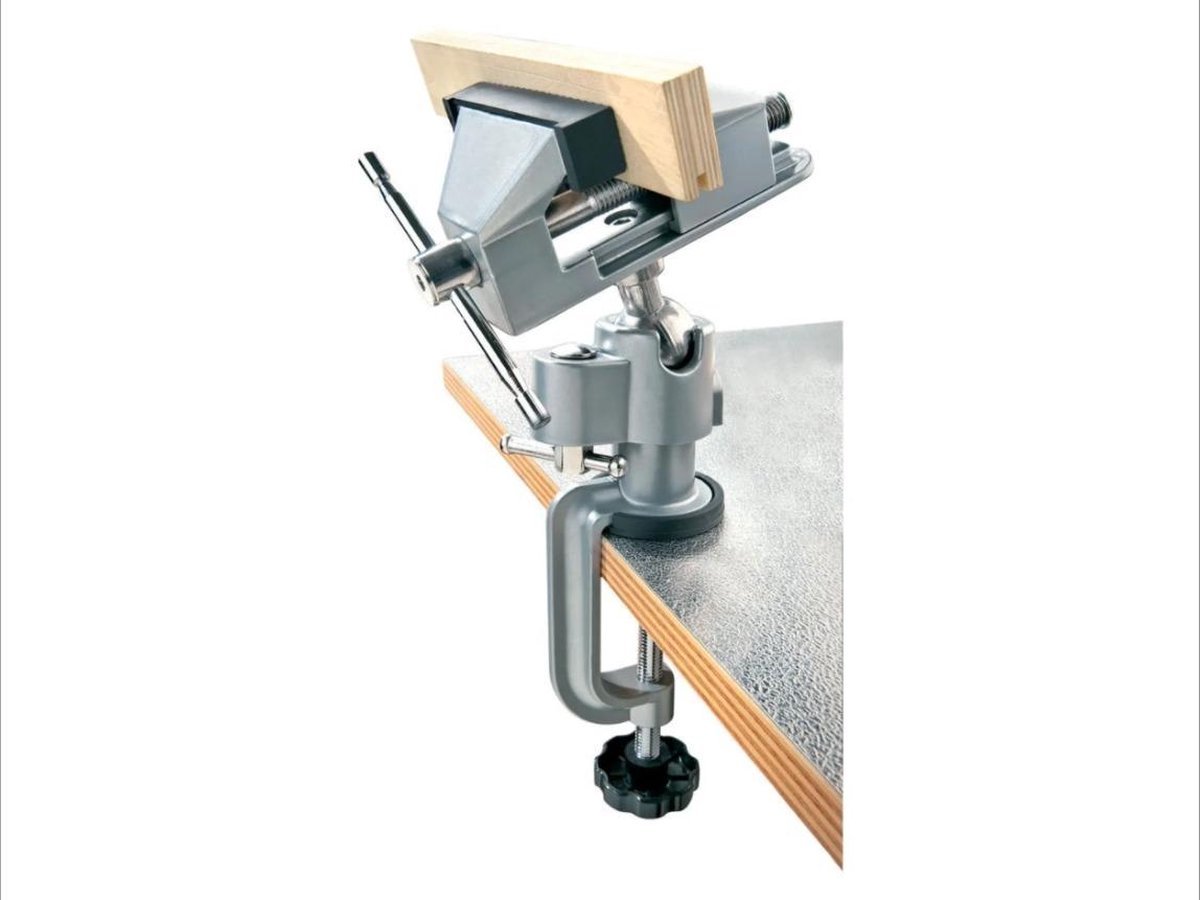 Powerfix Universele Bankschroef - Bevestigingsdikte max. 50mm