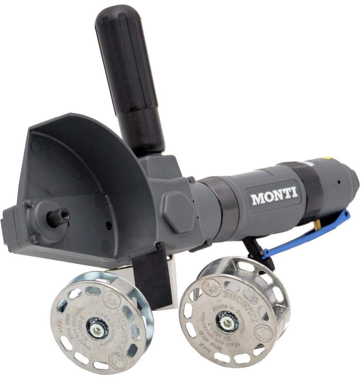 MONTI MBX Metal Blaster Slijper Pneumatisch Standard-Duty (PSD)