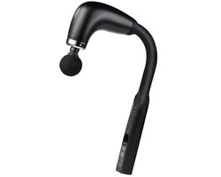 LeeuwenChoice® Massagegun Verlengde Handgreep - Nek, Rug & Schouder Massage - Zelfmassage - Diverse Opzetstukken