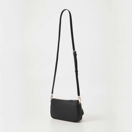 GUESS sac à épaule bandoulière Noelle II Double Pouch Crossbody Bag Black noir